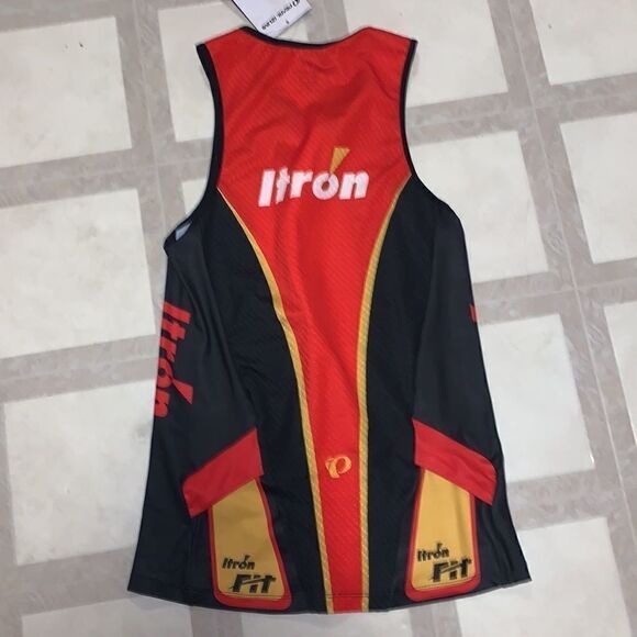 NWT MEN’S PEARL IZUMI ELITE TRI SINGLET SIZE XL - Picture 4 of 8
